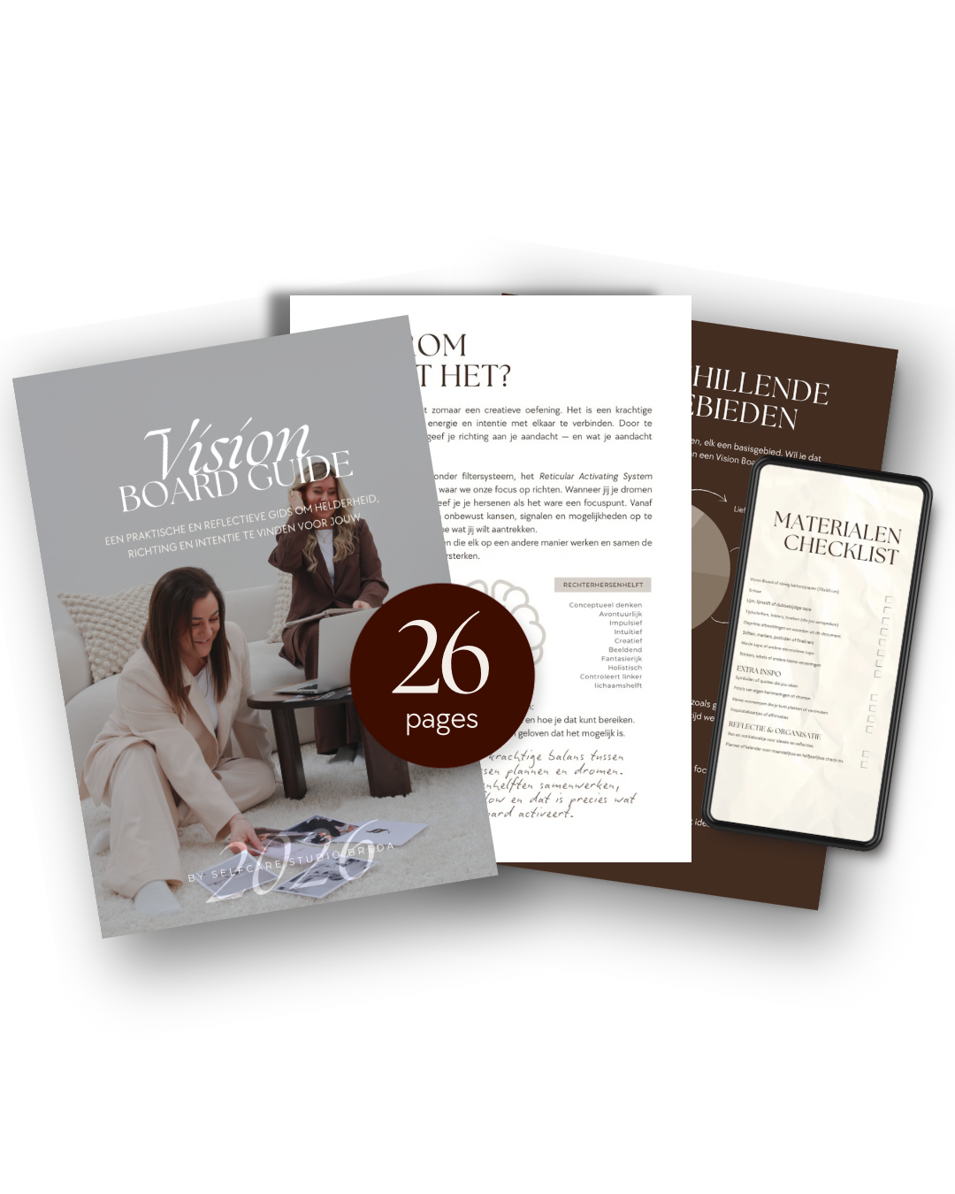 Vision Board Guide (Downloadbare PDF)